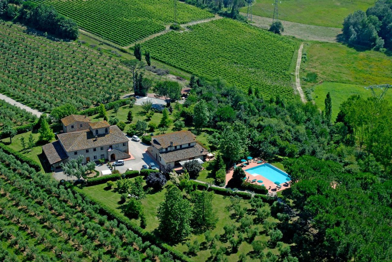 Agriturismo Il Selvino Terricciola Екстер'єр фото