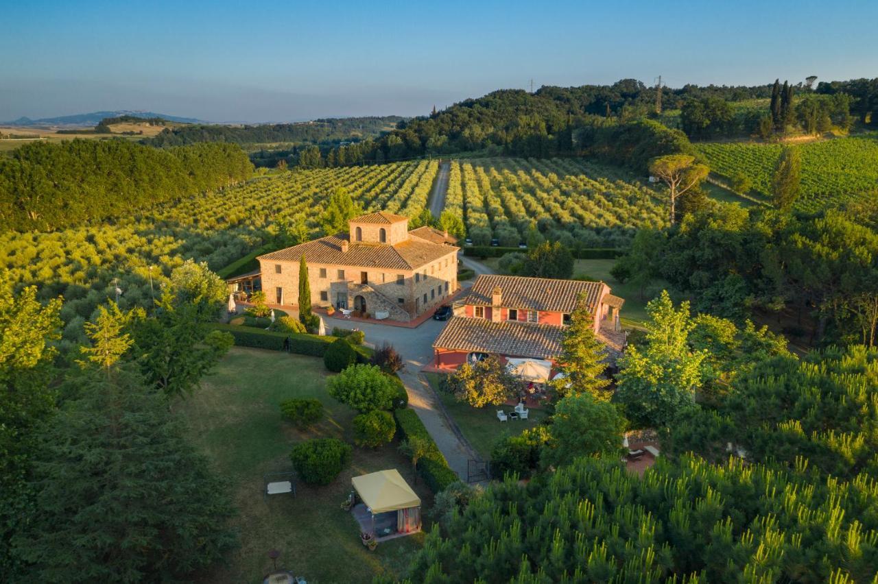 Agriturismo Il Selvino Terricciola Екстер'єр фото