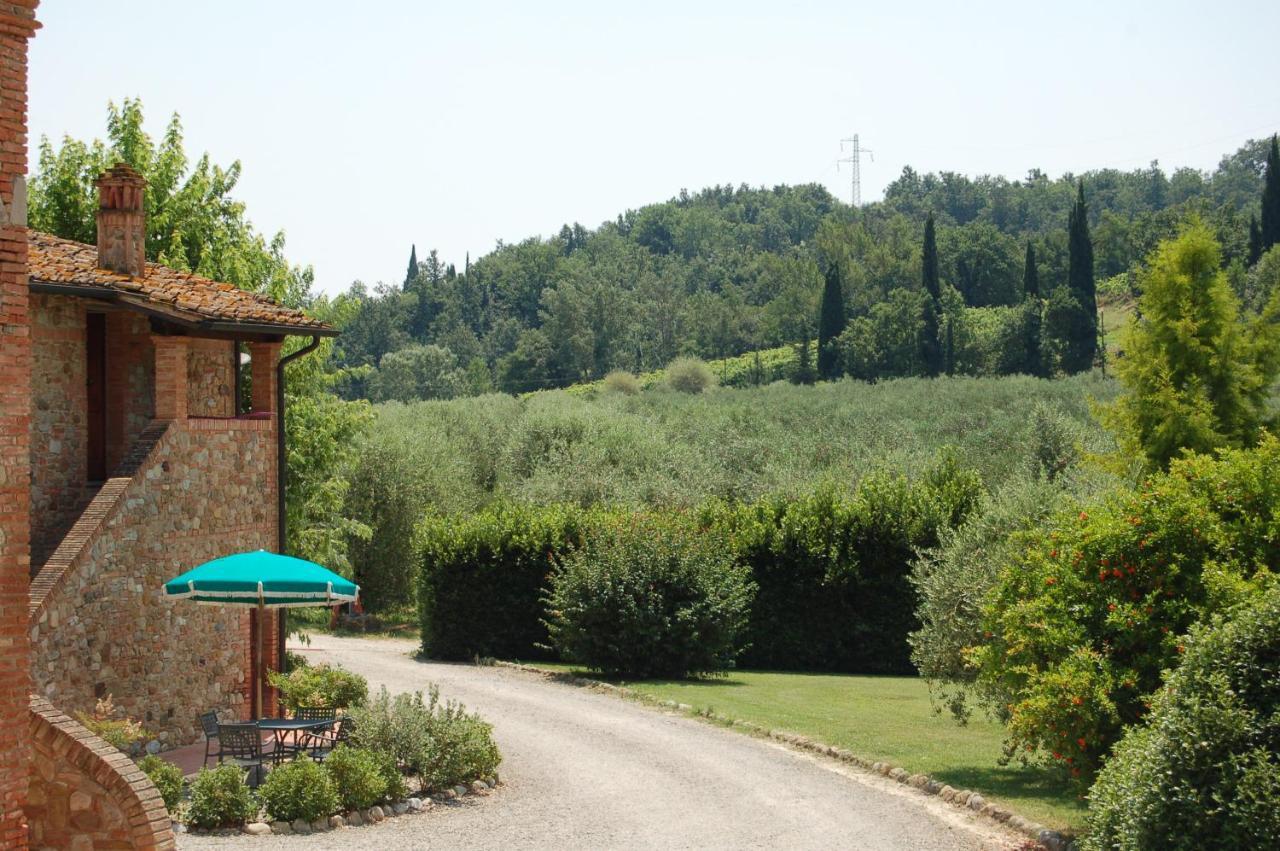 Agriturismo Il Selvino Terricciola Екстер'єр фото