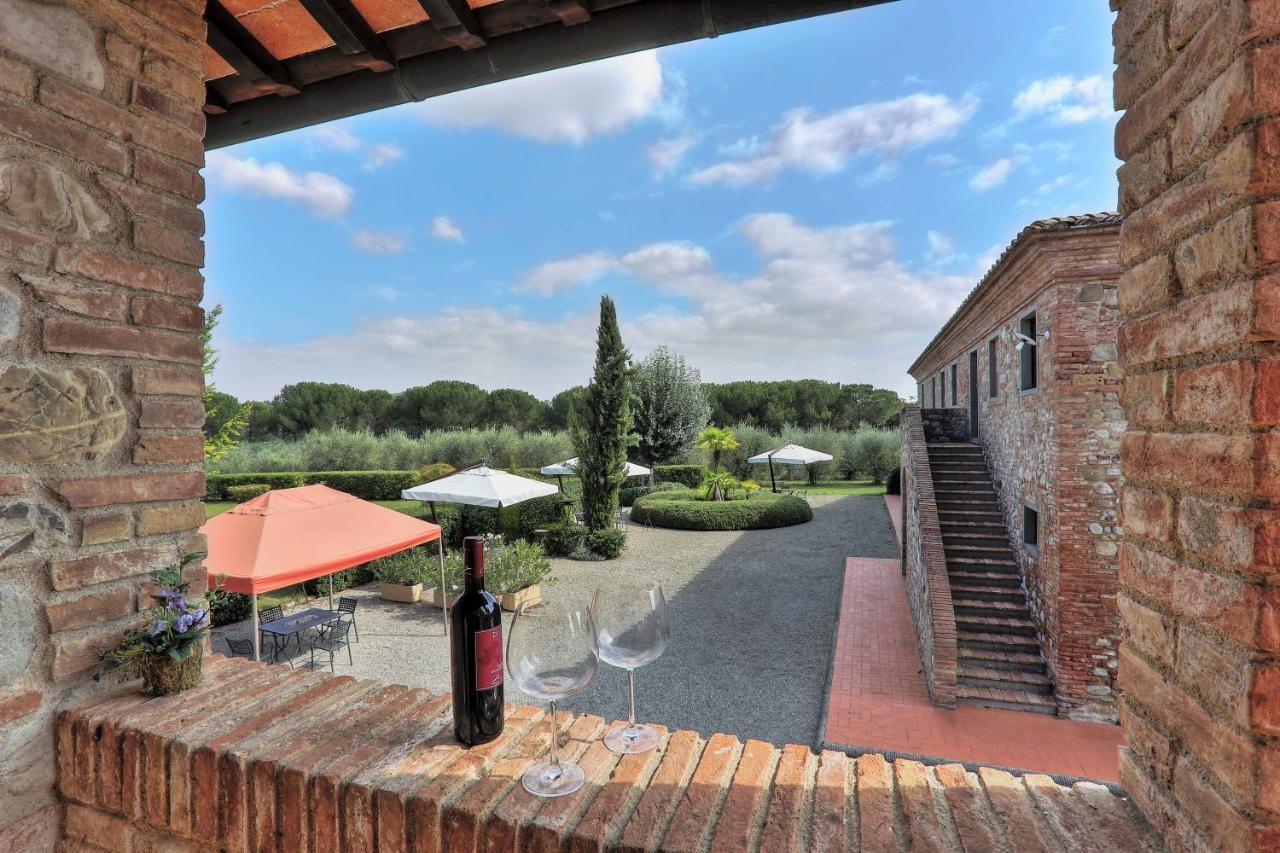 Agriturismo Il Selvino Terricciola Номер фото