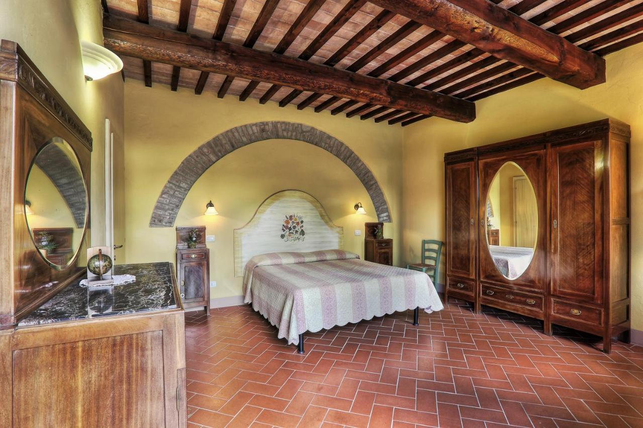 Agriturismo Il Selvino Terricciola Номер фото