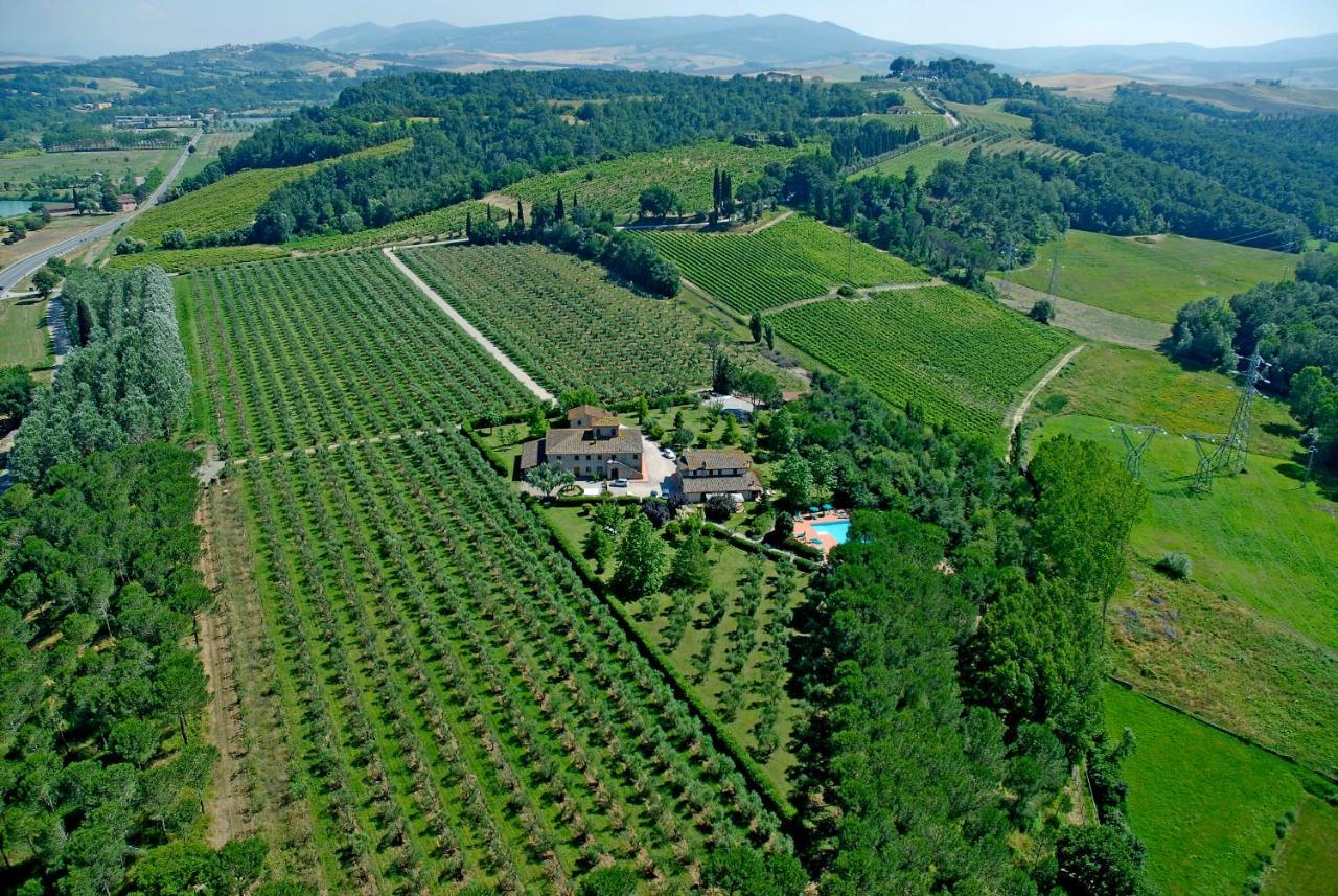 Agriturismo Il Selvino Terricciola Екстер'єр фото