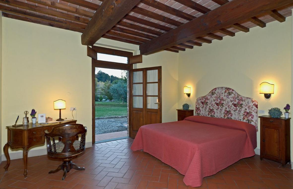 Agriturismo Il Selvino Terricciola Номер фото
